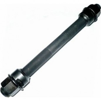 Ось в сборе SHIMANO для FH-TX800, 185мм(7-9/32"), под гайки