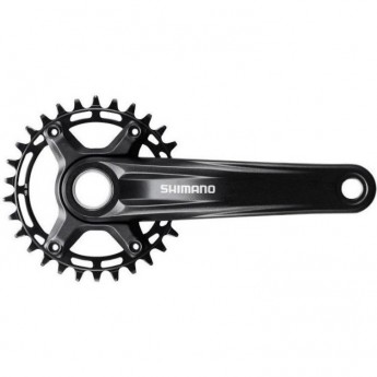 Система SHIMANO DEORE MT510-1, 12 скоростей, 175мм, интегрированный вал, 32T без каретки, для CL:52мм, черный Система SHIMANO DEORE MT510-1, 12 скоростей, 175мм, интегрированный вал, 32T без каретки, для CL:52мм, черный